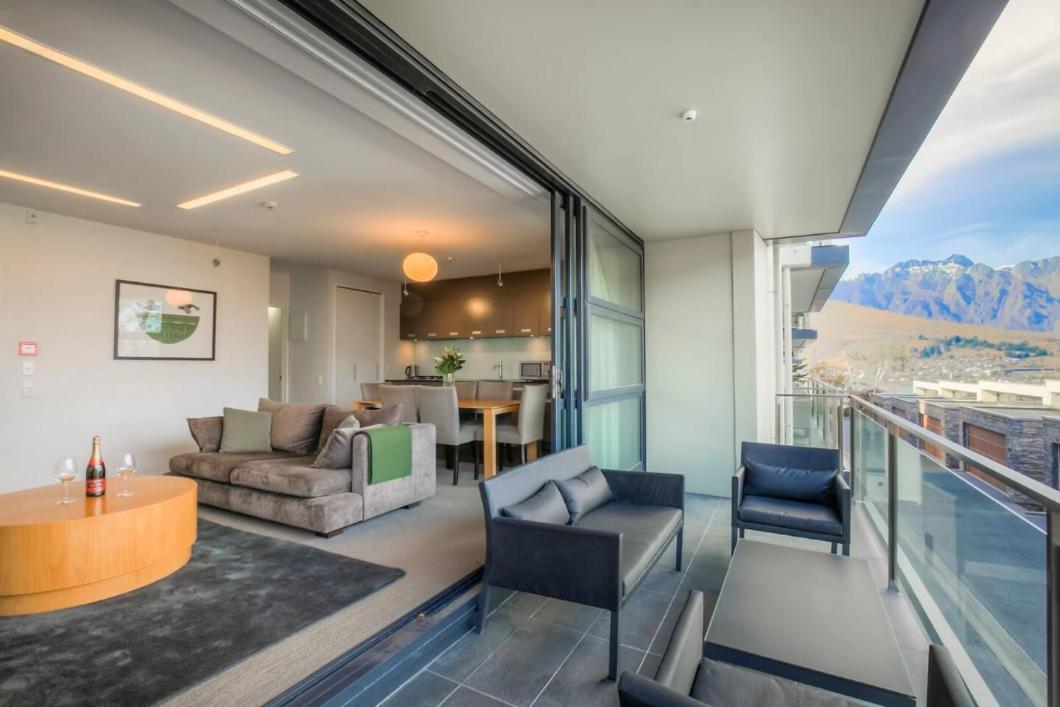 Panorama Terrace Apartments - Element Escapes Κουίνσταουν Εξωτερικό φωτογραφία